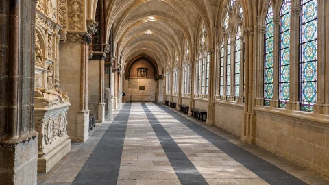 Claustro alto