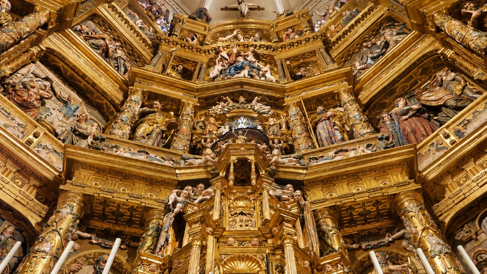 Retablo Mayor renacentista de los hermanos Rodrigo y Martín de la Haya en la Catedral de Burgos