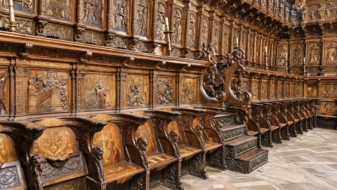 Coro de la catedral
