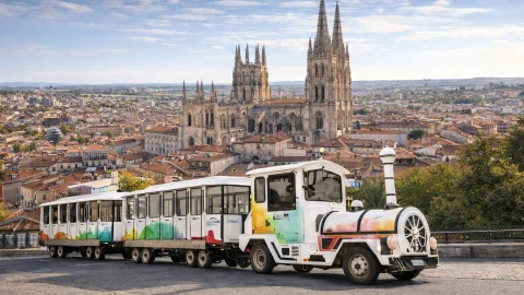 Tren turístico de Burgos