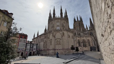 Ábside y Capilla del Condestable de la Catedral de Burgos