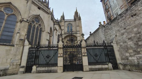 Rejería monumental y girola de la Catedral de Burgos