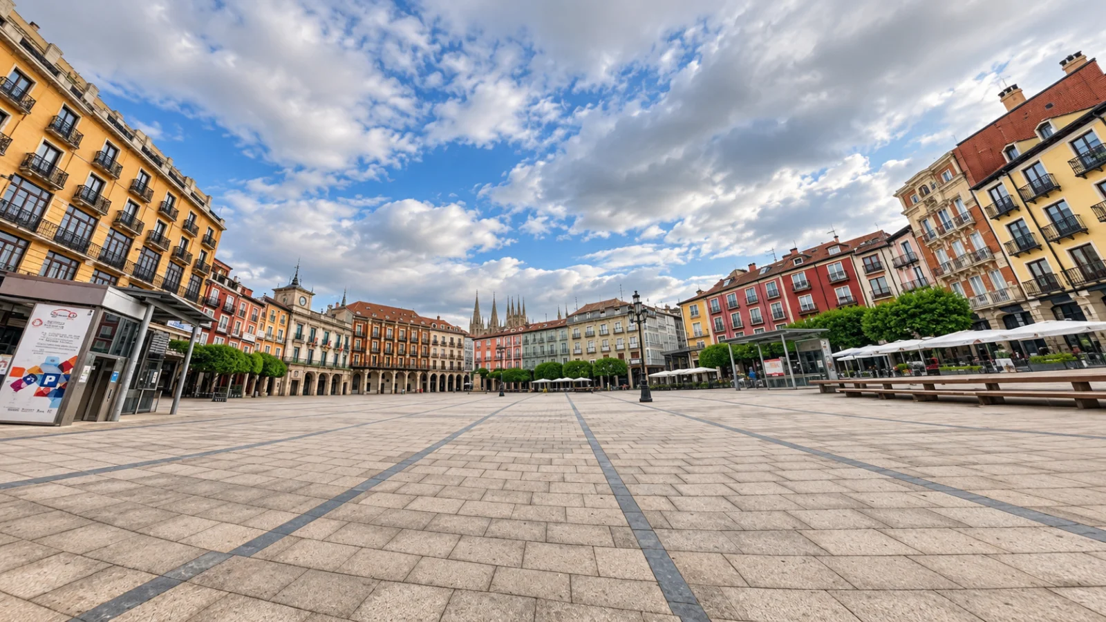 Plaza Mayor de Burgos