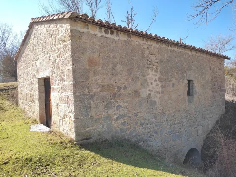 Puerta del molino de agua