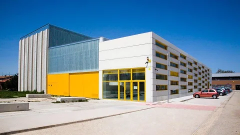 Pabellón polideportivo municipal de Ibeas de Juarros