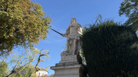 Estatua de Juan I, el de las Huelgas