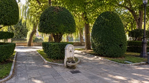 Fuente de agua potable