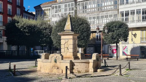 Fuente de la Plaza de la Libertad