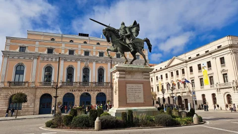 Monumento al Cid Campeador