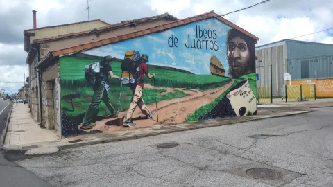 Mural de Ibeas de Juarros