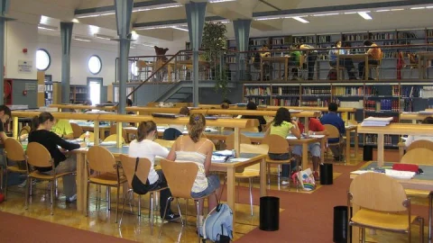 Biblioteca del Teatro Principal