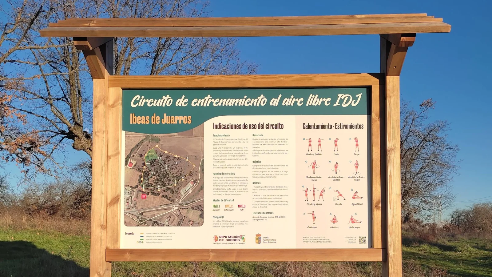 Circuito de Entrenamiento al Aire Libre