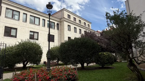 Jardines Ignacio del Río (Pasaje de San Lorenzo)
