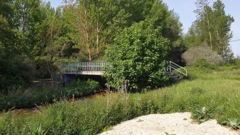 Pasarela peatonal San Millán-Ibeas de Juarros