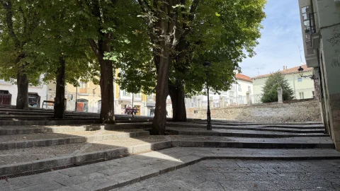 Plaza de los Castaños