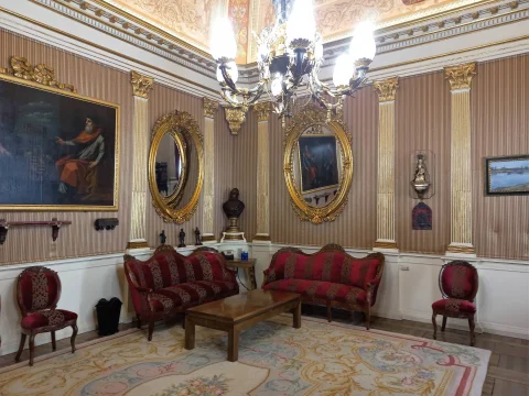 Salón de Recepciones de la Casa Consistorial