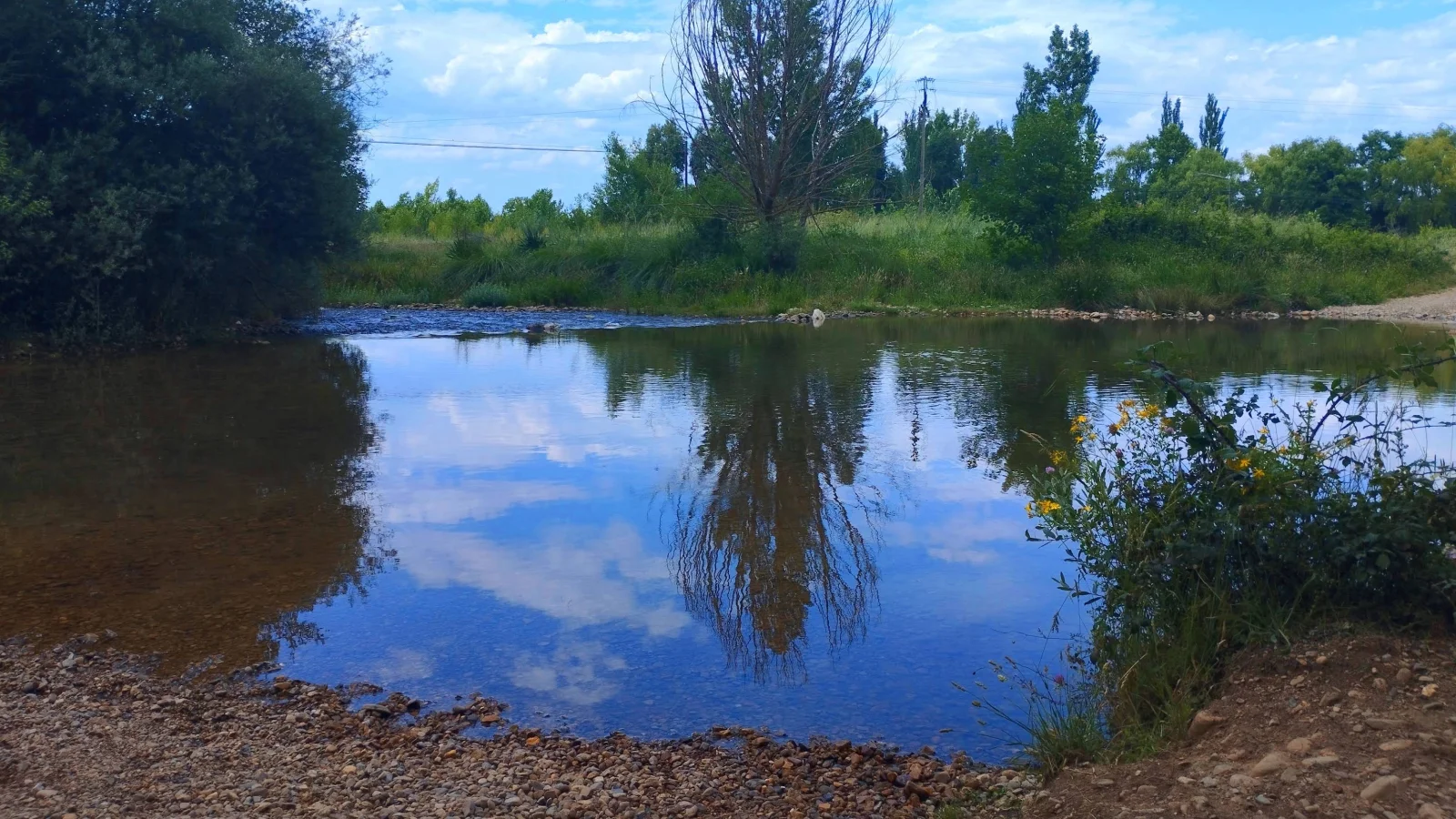 Playa fluvial del Soto del Arlanzón