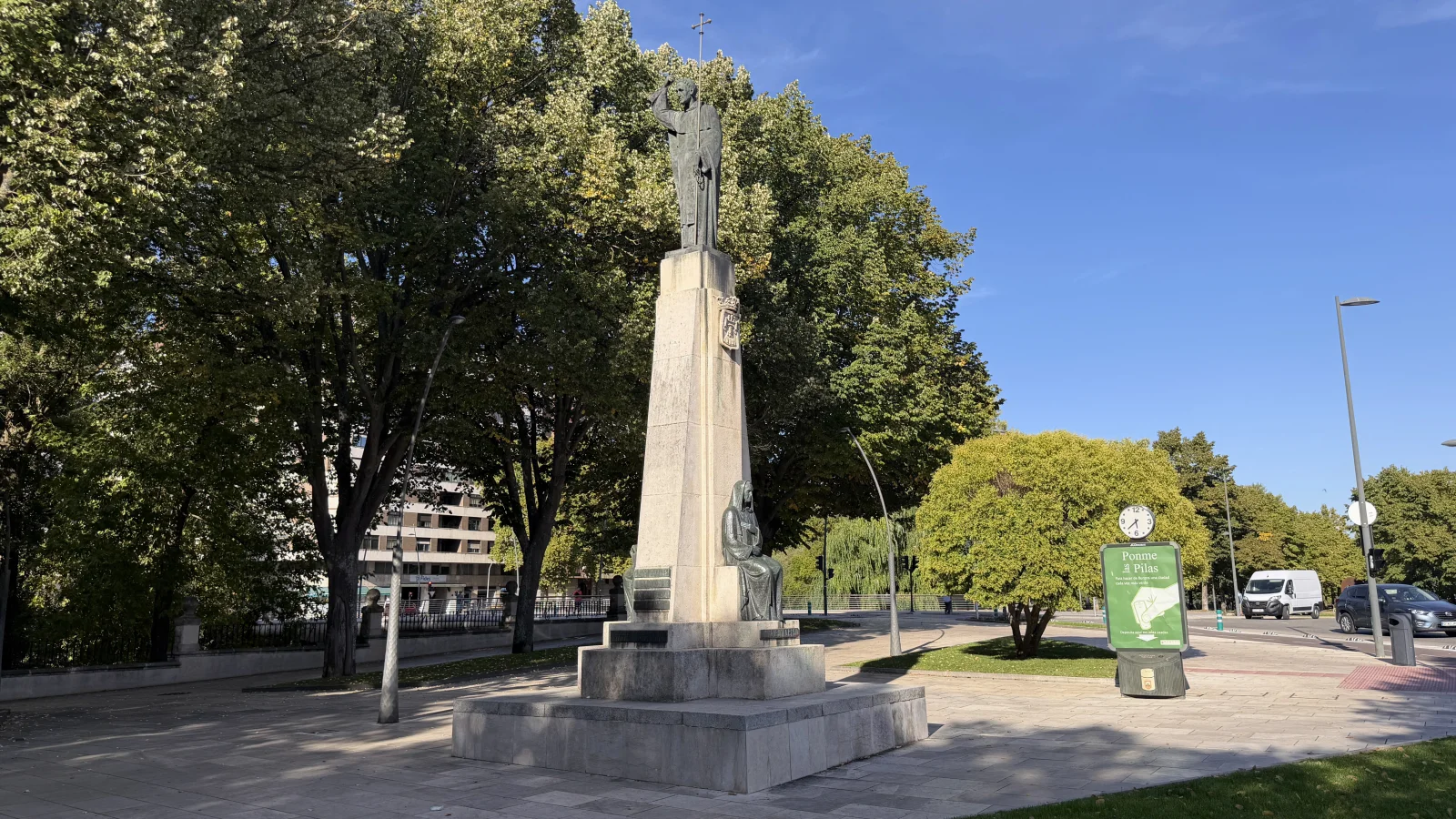 Monumento a Santo Domingo de Guzmán