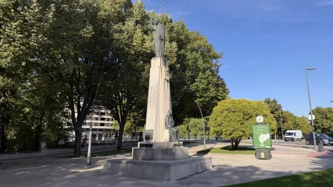 Monumento a Santo Domingo de Guzmán