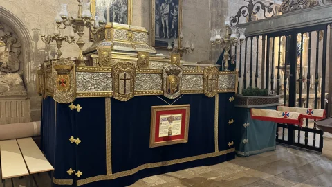 Paso procesional de la Virgen de los Dolores