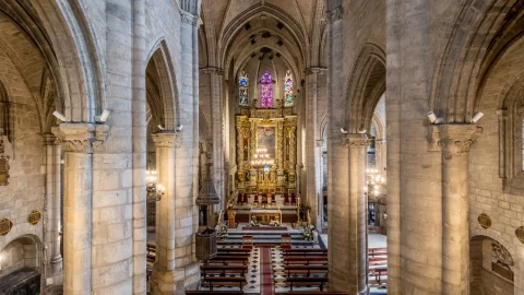 Capilla Mayor de San Gil