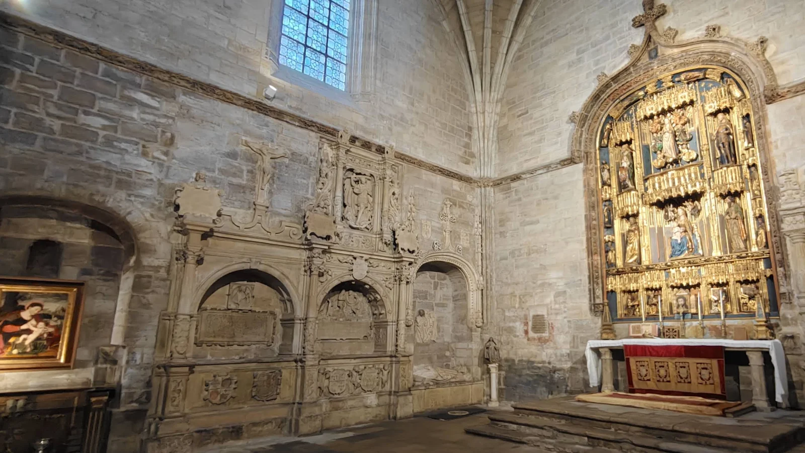 Vista general del interior de la Capilla de la Buena Mañana