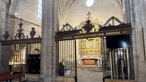 Rejería de acceso a la Capilla de la Buena Mañana