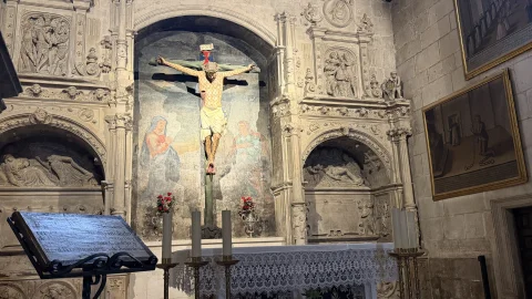 Capilla del Santísimo Cristo de Burgos de San Gil