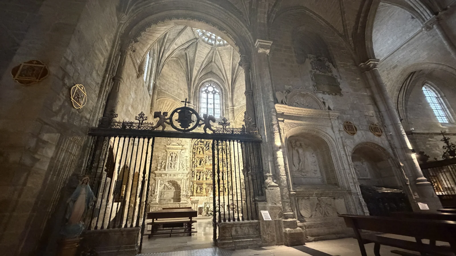 Vista panóramica hacia la Capilla de Nuestra Señora de la Buena Mañana