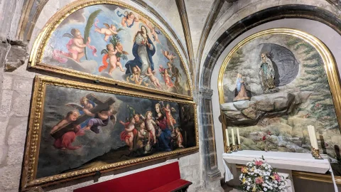 Capilla de la Virgen de Lourdes de San Gil
