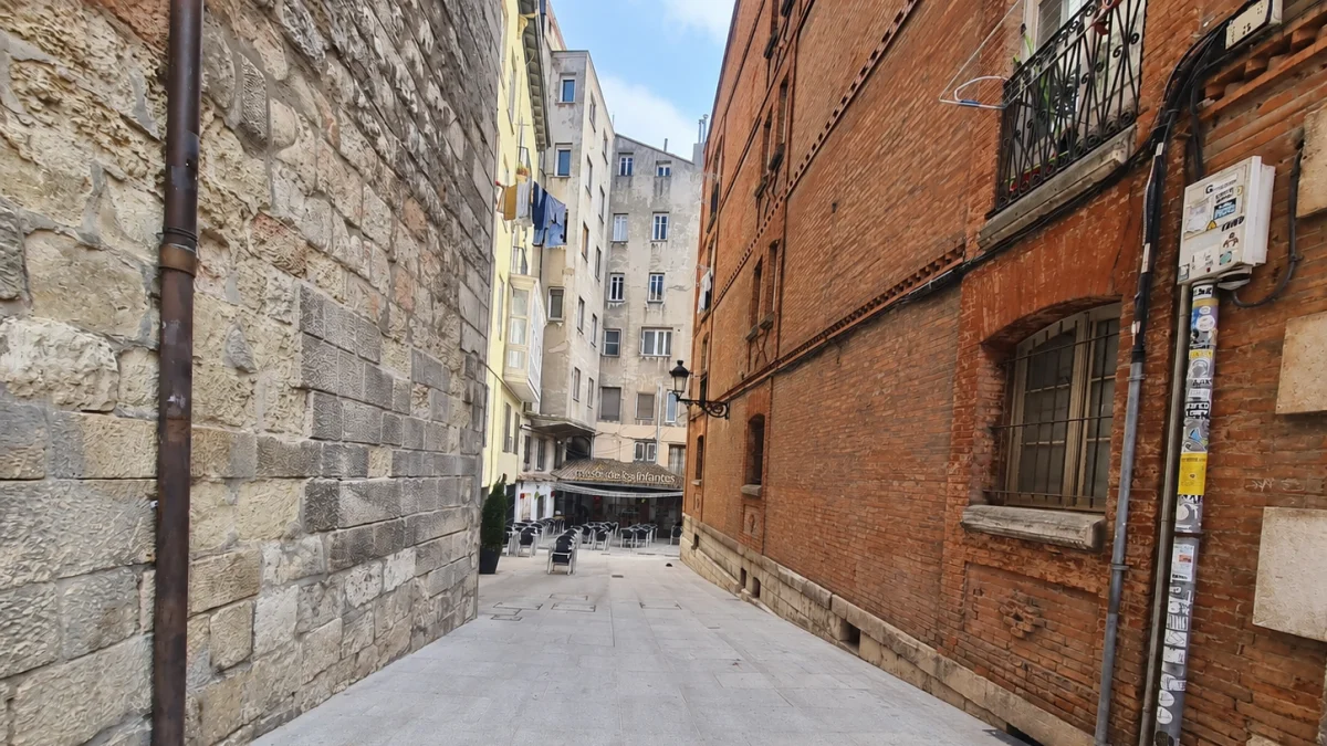 Calle Corral de los Infantes