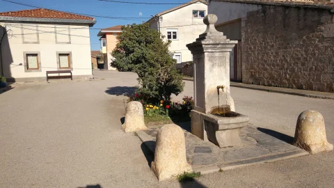 Fuente de piedra