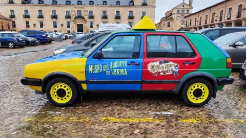 Coche del Museo del Juguete