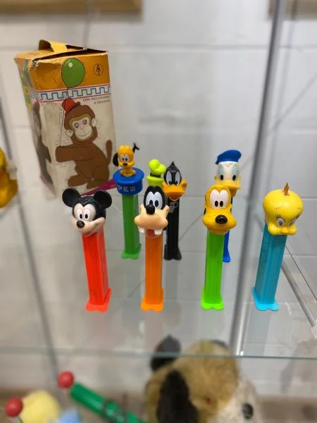 Dispensadores Pez