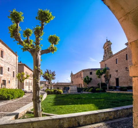 Preciosa imagen de la Plaza Santa Clara