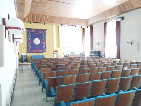 Aula Magna de la Facultad de Teología de Burgos