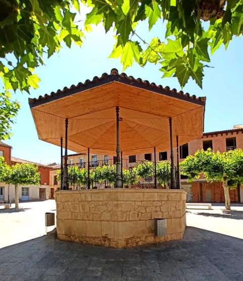 Templete primer plano