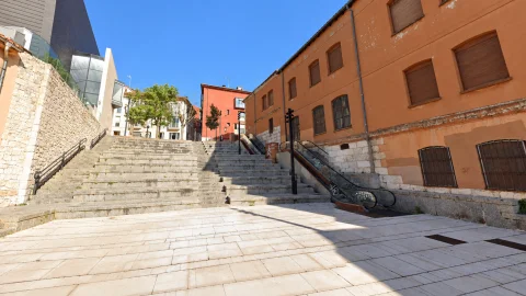 Calle Subida a Saldaña