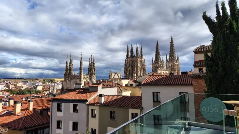 Mirador y Terraza del Centro de Arte CAB