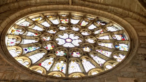 Interior de la Iglesia de San Esteban