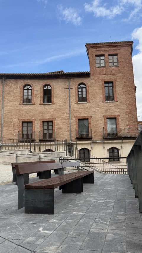 Mirador de la Calle Pozo Seco frente a la Catedral de Burgos