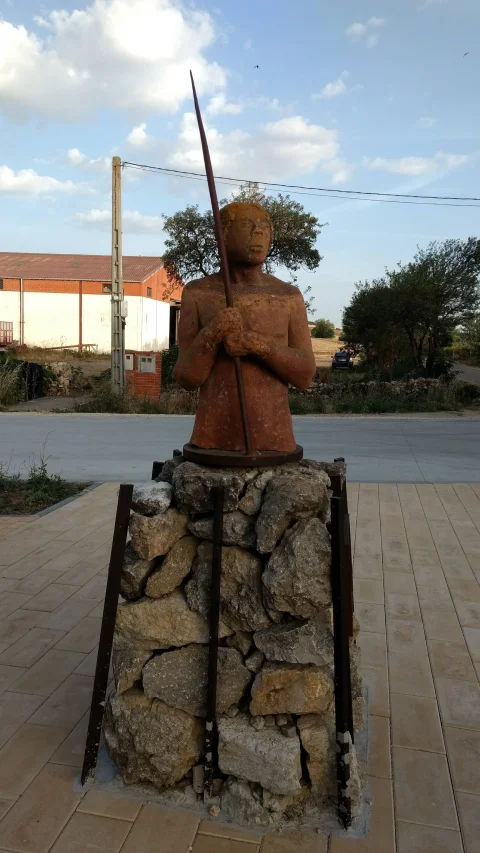 Monumento al hombre de Atapuerca