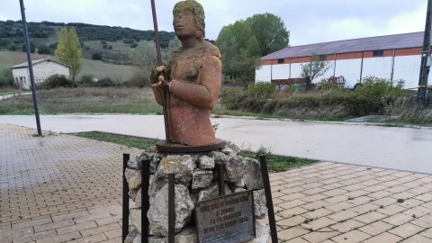 Escultura Hombre de Atapuerca