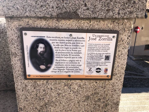 Placa de información