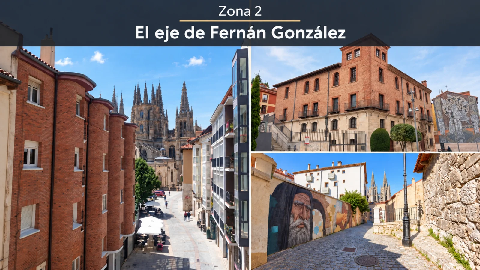 Zona 2 - El eje de Fernán González