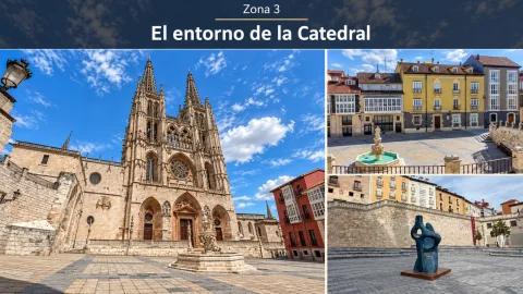 Zona 3 - El entorno de la Catedral