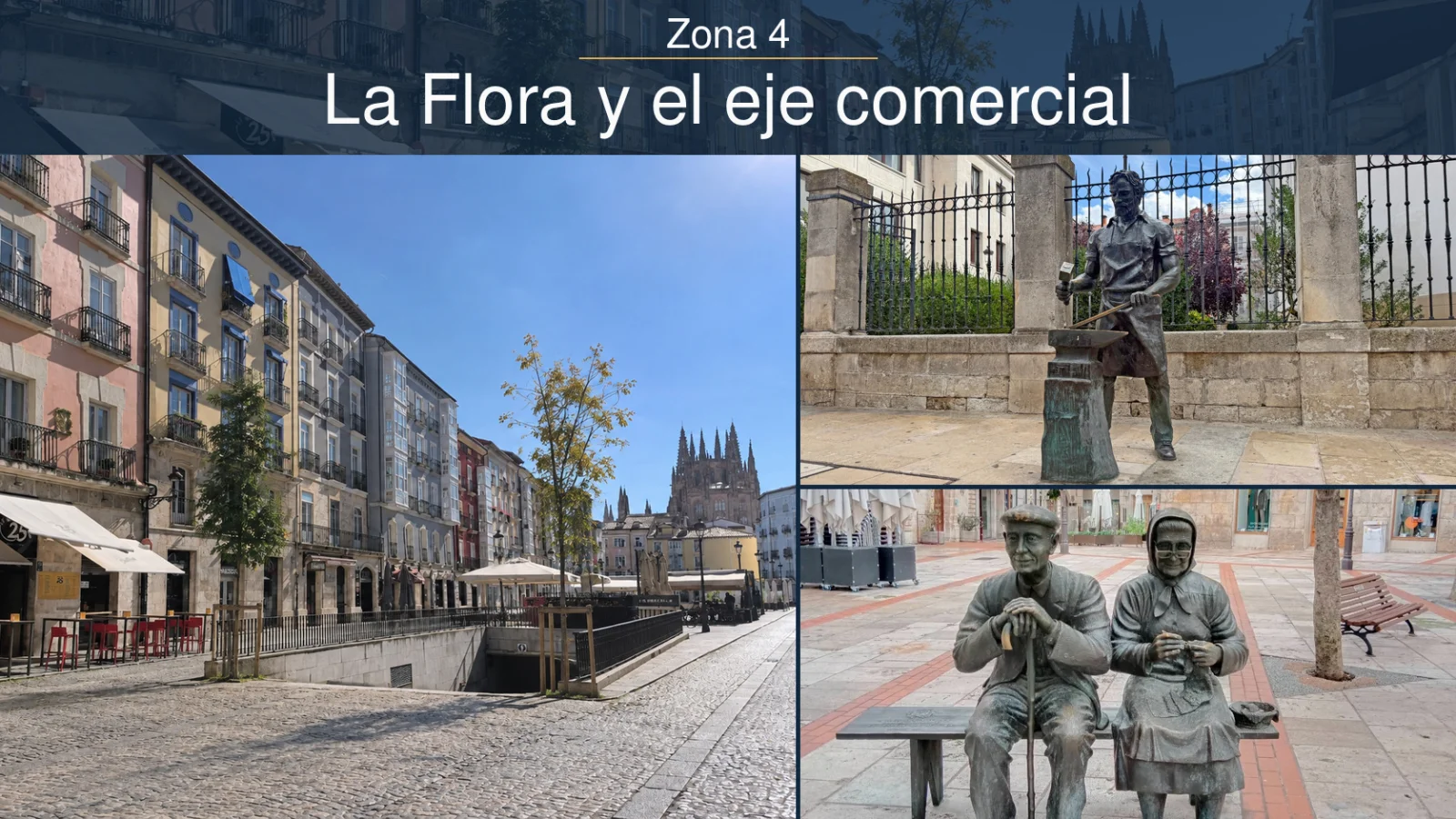 Zona 4 - La Flora y el eje comercial