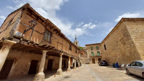 Lateral del edificio
