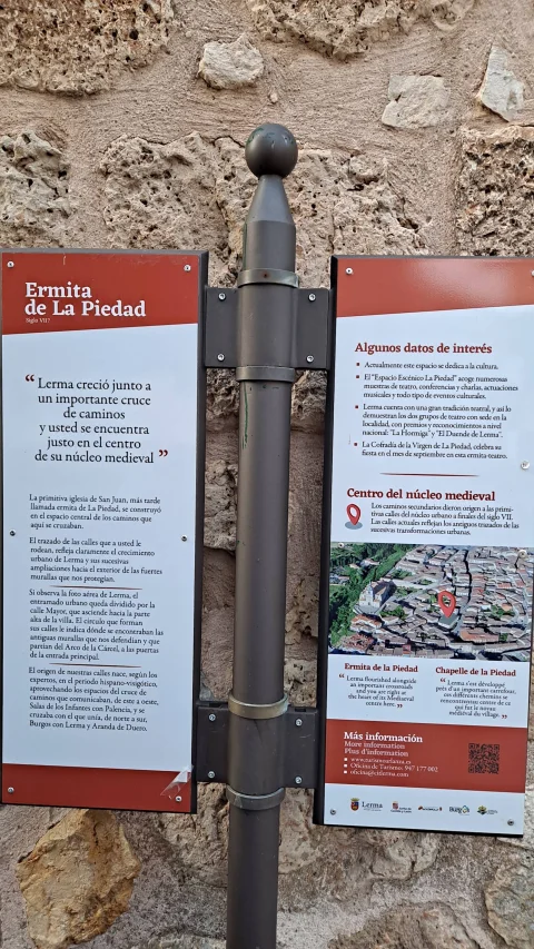 Letreros informativos