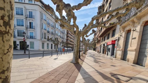 Calle Eduardo Martínez del Campo